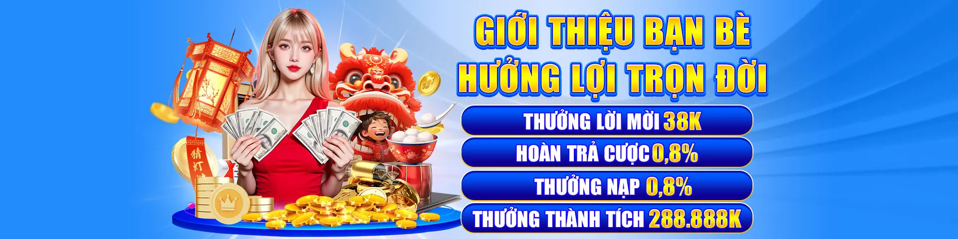 Banner kêu gọi hành động đăng nhập và nhận thưởng 789 Bet